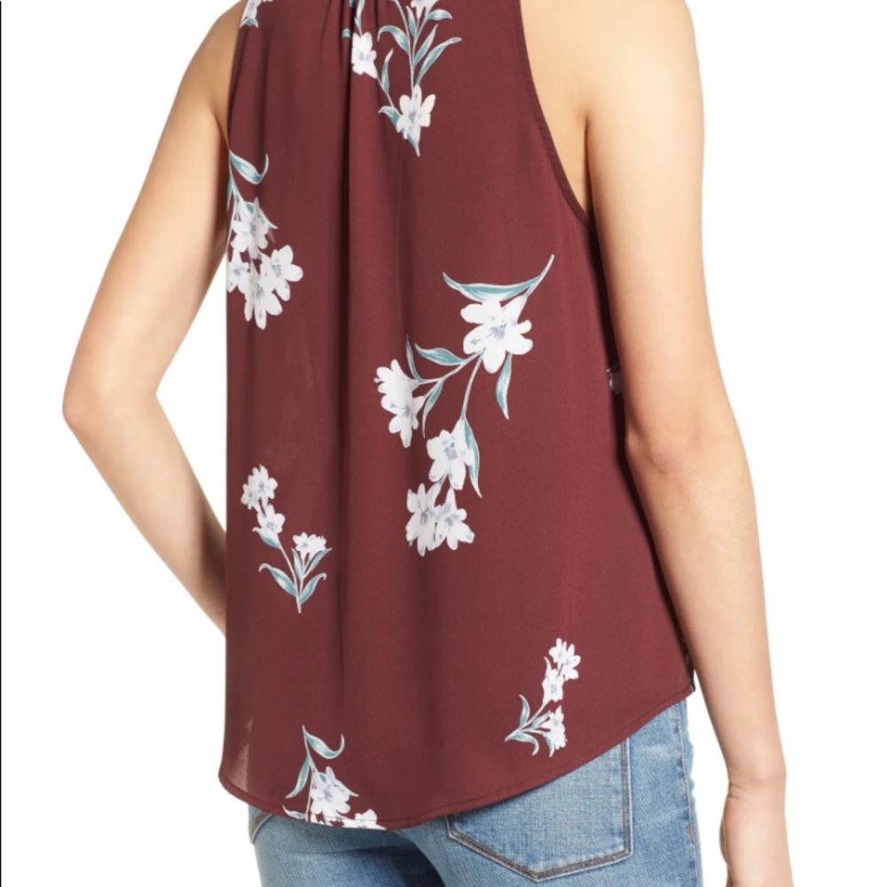 ASTR The Label Split Neck Tank - Picture 3 of 6